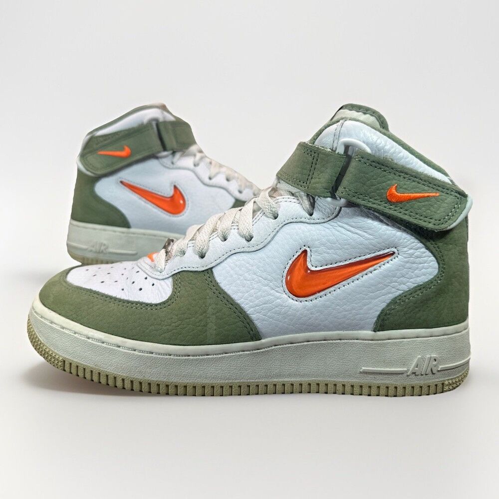 Nike Air Force 1 - QS Mid "Olive Jewel" - US Size 7.5